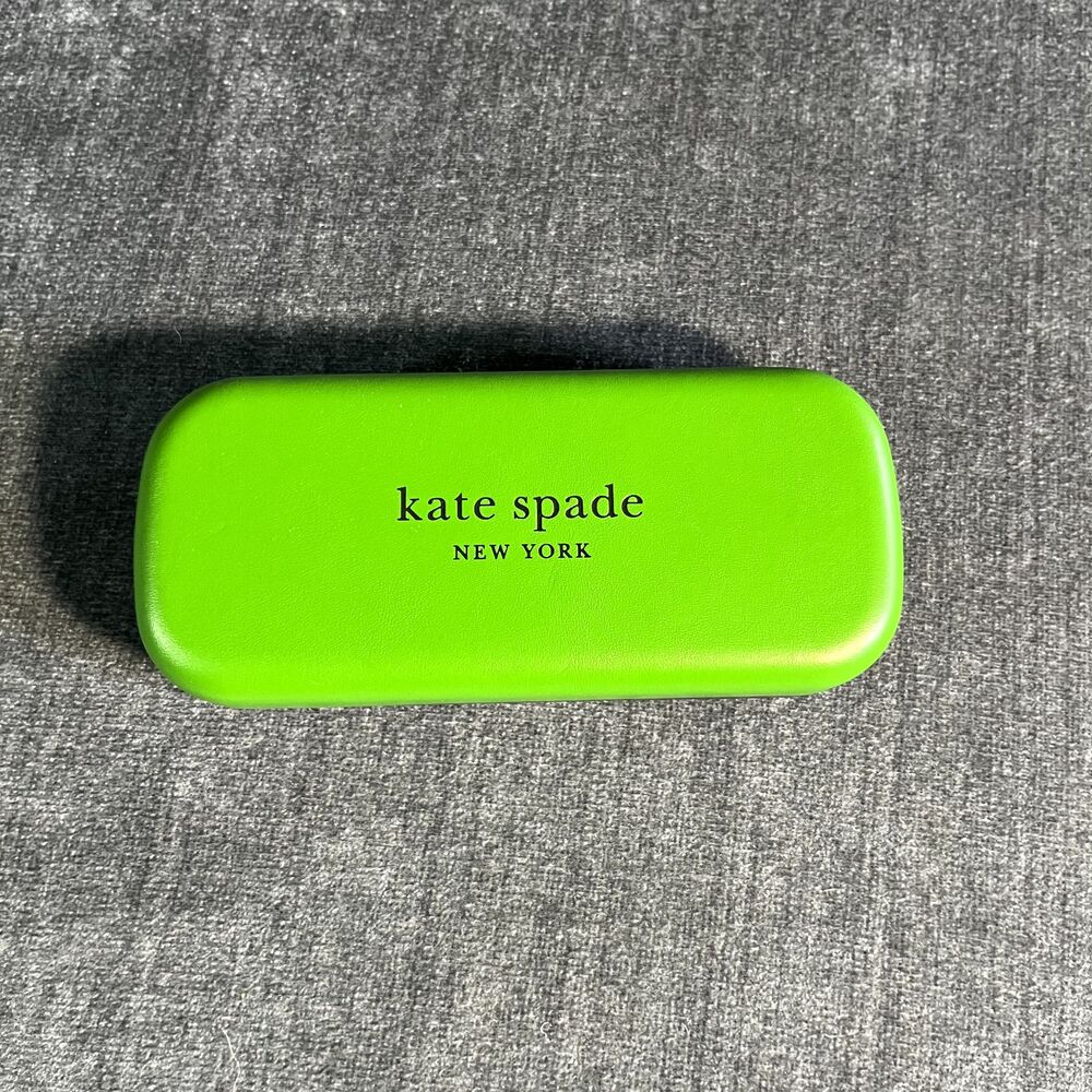 Kate Spade KS TEYA Eyeglasses 02T3 CRYSBEIGE Female Cat Eye frame - Picture 5 of 6